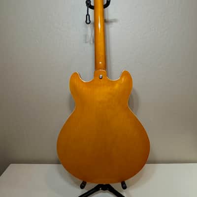 Harley Benton HB-35 Plus Vintage Series 2020s - Lemon Drop image 6