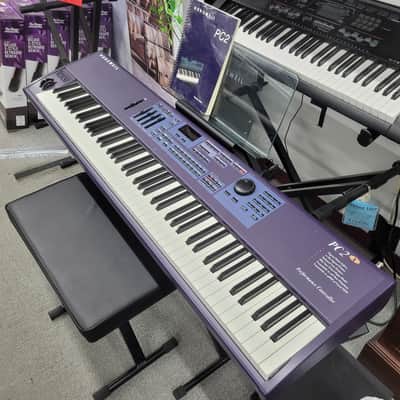 Kurzweil PC2X 88-Key Digital Stage Piano with Case - Blue