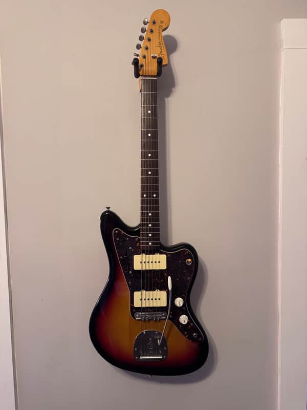 Fender JM-62 Jazzmaster Reissue MIJ Mastery and Curtis Novak upgrades image 1