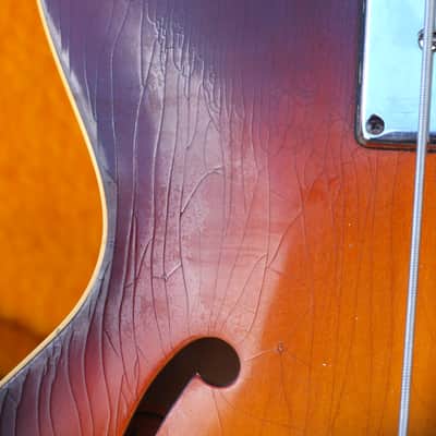 Gibson EB2 4 String Bass Guitar 1967 - Sunburst image 3