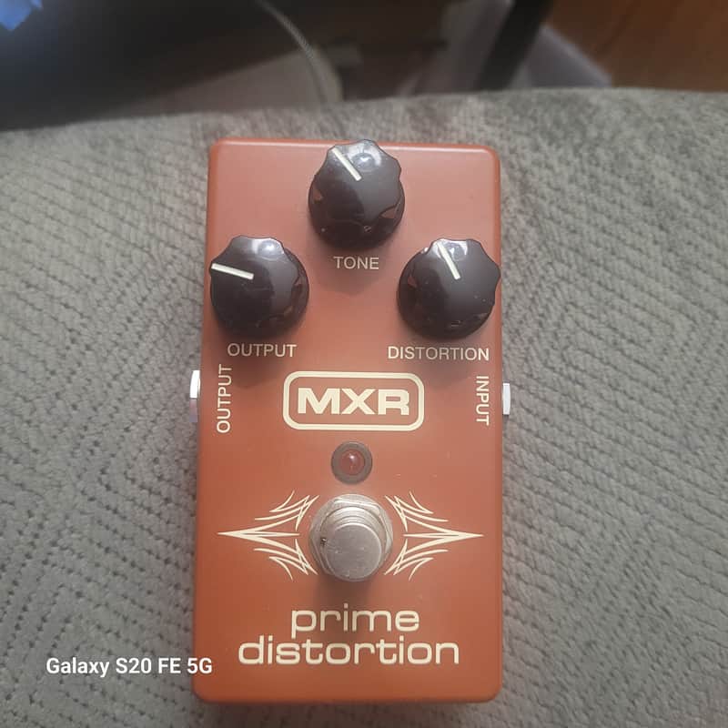MXR M69 Prime Distortion