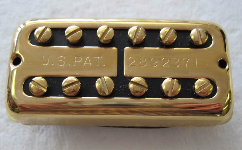 Gretsch Gold High Sensitivity Filtertron Neck Pickup with Mounting Screws 0062879149 image 1