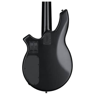 Ernie Ball Music Man Bongo 5HH 5-String Electric Bass, Stealth Black image 5
