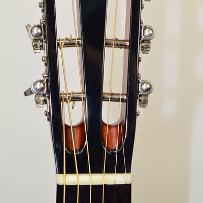 Eastman E10P Parlor Acoustic Guitar with Soundhole Pickup, Natural image 11