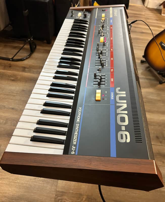 Roland Juno-6 61-Key Polyphonic Synthesizer | Reverb
