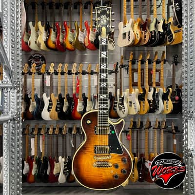 Gibson Les Paul Custom Anniversary 2550 Sunburst Year 1978 image 2