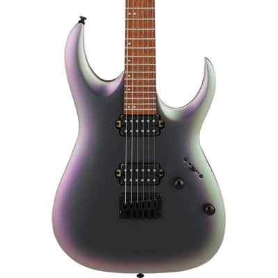 Ibanez RGA42EXBAM 6-String Electric Guitar, Black Aurora Burst Matte image 1