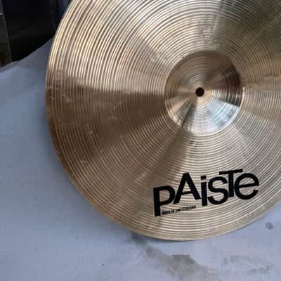 Paiste 16" Signature Full Crash Cymbal 1989 - Present - Traditional image 7