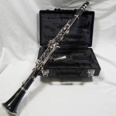 Yamaha Yamaha YCL-450N Intermediate Wood Bb Clarinet 450, New Pads, Nice! image 1