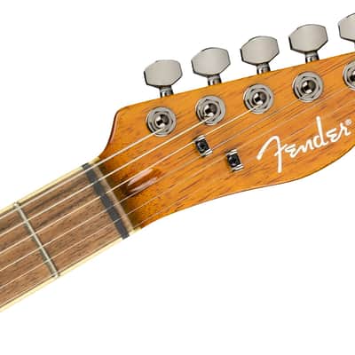 FENDER - Special Edition Custom Telecaster FMT HH  Laurel Fingerboard  Amber - 0262004520 image 5