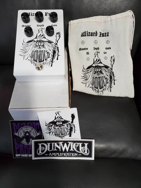Dunwich Amplification Wizard Fuzz first batch image 1