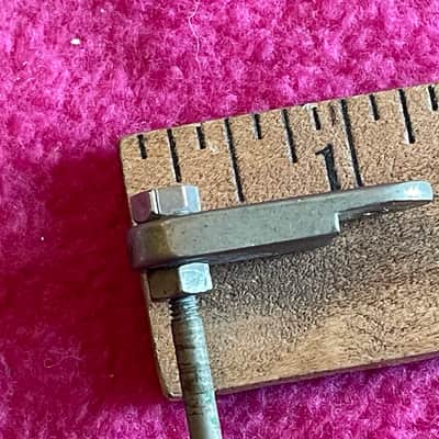 1959 1961 Vintage Gibson pickguard bracket for es 175 Tal Farlow barney Kessel archtop es 350 150 L7 image 16
