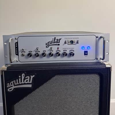 Aguilar DB 750 750-Watt Bass Amp Head | Reverb