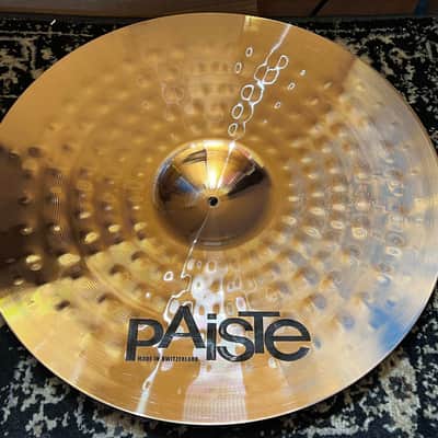 Paiste 20" PST 8 Reflector Medium Ride Cymbal - Brilliant image 3