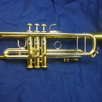 Bach Stradivarius Early Elkhart model 37 Bb trumpet 1966 image 2