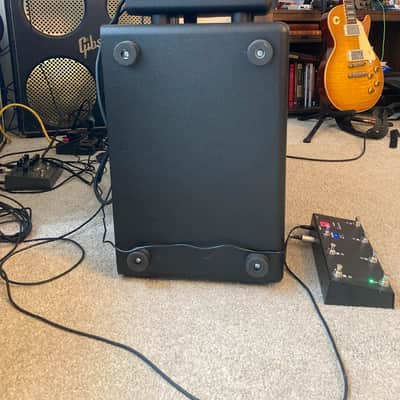 Redseven Duality 50 with 2x12” Cabinet  and FS-7 foot switch Excellent Shape! image 3