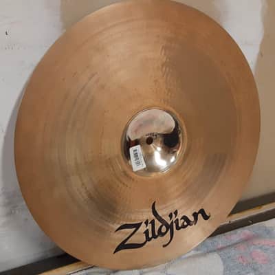 Zildjian 16" A Custom Crash Cymbal 1991 - Present - Brilliant image 9