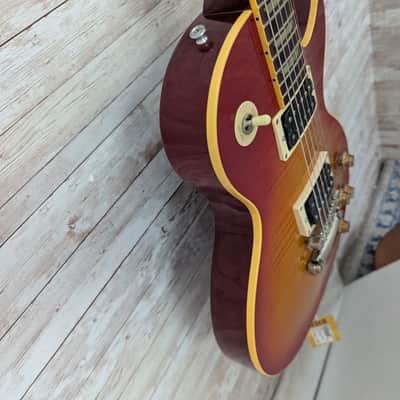 Used Gibson Les Paul Pre-Historic Flametop Reissue 1993 Heritage Cherry Sunburst image 6