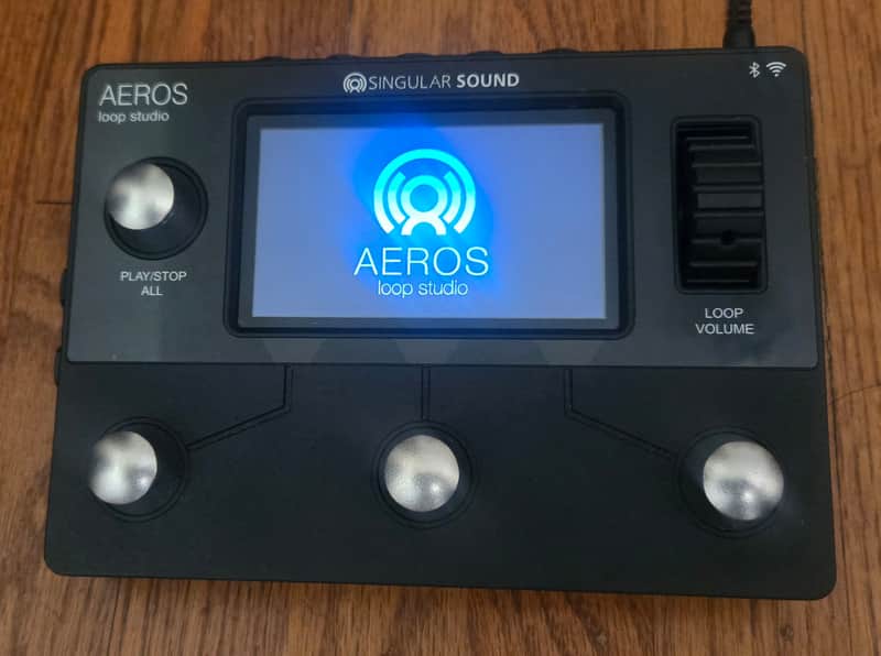 Singular Sound Aeros Loop Studio