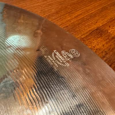 Zildjian 16" K Custom Fast Crash Cymbal 2003 - Present - Brilliant image 5