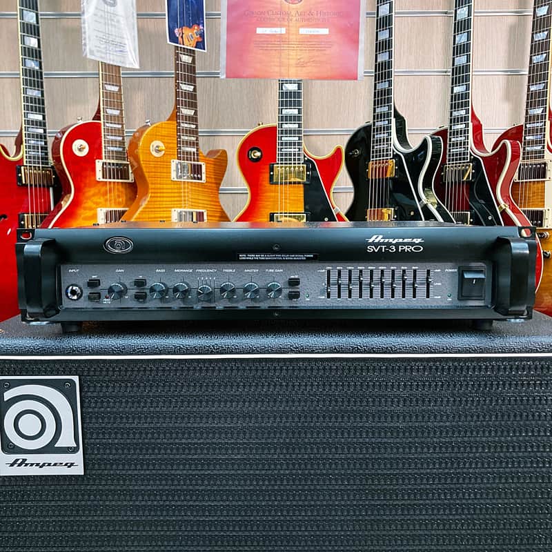 AMPEG SVT 3PRO Tube Preamp Bass Head image 1