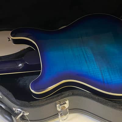 NEW OLD STOCK! 2022 PRS SE Hollowbody II Electric Guitar - Faded Blue Burst - Authorized Dealer - 10566 image 10