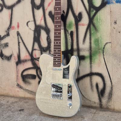 Fender Player II Telecaster 75th Anniversary 2026 - Diamond Dust Sparkle image 3