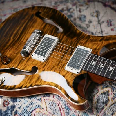 2025 PRS Hollowbody II Piezo Yellow Tiger image 2