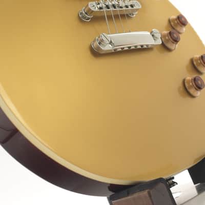 Cort CR200 GT Classic Rock Series Single Cutaway HH 2024 Gold Top 3514gr image 8