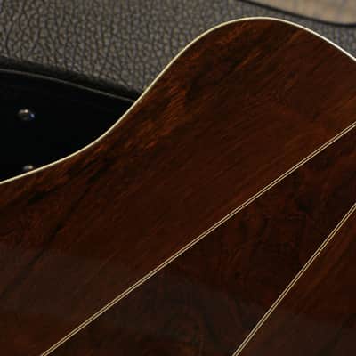2014 Martin D-14 Custom Shop D-35 Madagascar Acoustic Guitar 1933 Ambertone + OHSC image 13