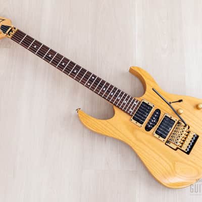 1994 Ibanez RG670 HSH Natural Matte, Near-Mint w/ Lo-Pro Edge image 11