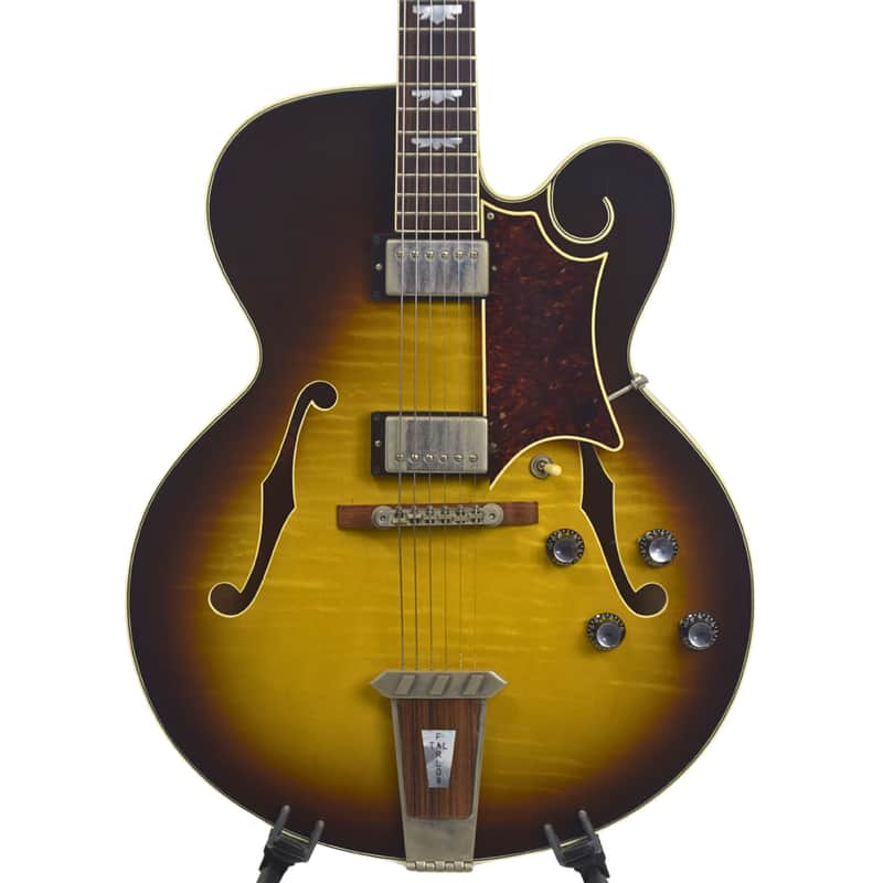 1999 Gibson Tal Farlow Hollowbody Electric Guitar - Tobacco Sunburst (7 lb 8 oz) image 1