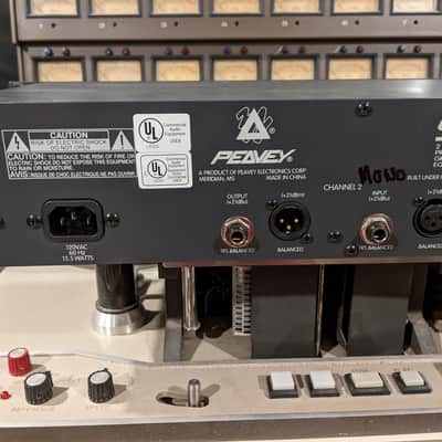 Peavey QF 215 Dual 15-Band Stereo Graphic Equalizer Rack EQ Bild 5