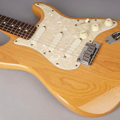 Fender Stratocaster Strat Plus Deluxe - 1989 - Natural image 15