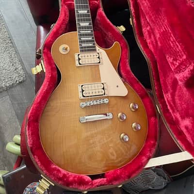 Gibson Les Paul Standard '60s Double Trouble 2025 - Present - Vintage Honey Burst image 2
