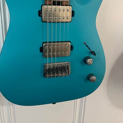 Jackson Pro Series Misha Mansoor Signature Juggernaut HT6 with Bare Knuckle Juggernauts and Hipshot hardware image 3