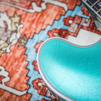 GIBSON USA Custom Shop 59 ES-355 Custom Reissue *Dealer Select Murphy Lab Light Aged "Sea Green" (2025) image 8