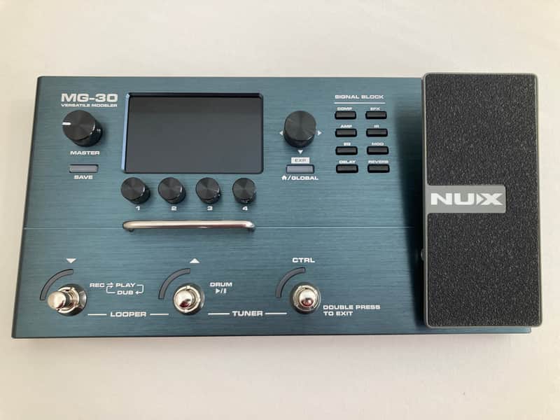 Used Nux MG-30 Multi-Effects | Reverb