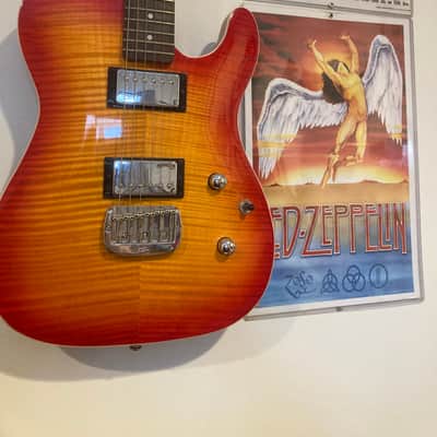 Lefty 2013 GrassRoots by ESP G-FR-62GT (ESP Forest GT tribute