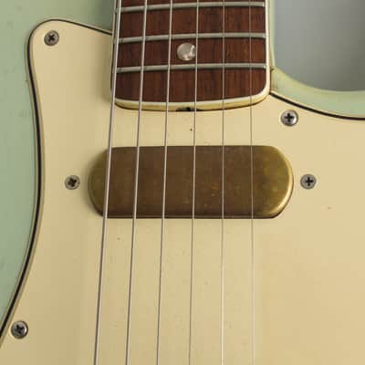 Fender Stratocaster owned and played by Ry Cooder Solid Body Electric Guitar, c. 1967, ser. #144953, road case. image 16