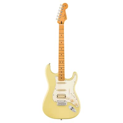Fender Player II Stratocaster HSS - Maple Fingerboard, Hialeah Yellow image 2