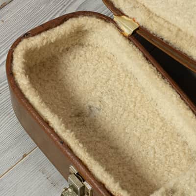 Unbranded - Stratocaster Style HSC Brown - VINTAGE image 3