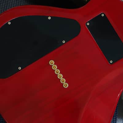 1997 Gibson Blueshawk Semi-Hollow Electric Guitar Cherry Red + OHSC image 14