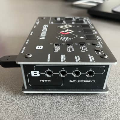 BASTL Instruments Midi Looper 2013 - 2020 - Black imagen 5