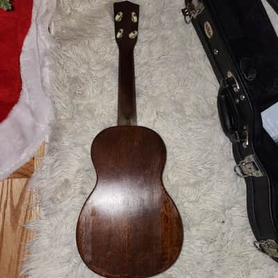 Favilla Ukulele 1940s Brown image 5