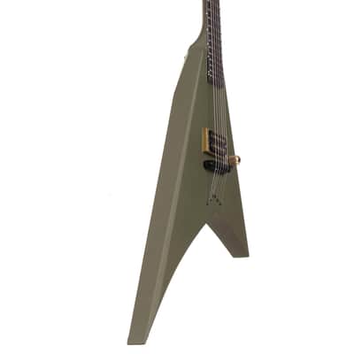 Jackson Custom Shop RR Rhoads 1H Army Drab Green image 5