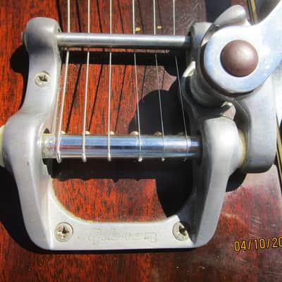Gibson SG Deluxe Guitar, 1971, Walnut Finish, Bigsby, Grovers, Case image 8