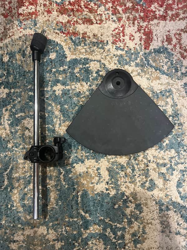 Yamaha PCY65 Cymbal Trigger Pad with Stand/mount/clamp image 1