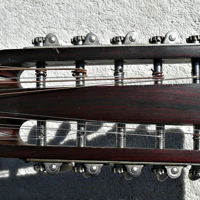 Vintage ​1970 Martin D 12-20 12 String Acoustic Guitar​ with Original Hardshell Case​ - PV MUSIC ​Guitar Shop ​Inspected​​ / Setup​ / Tested​ - Excellent Playing / Sounding​ Martin 12 String​ - Excellent Cosmetic Condition image 20