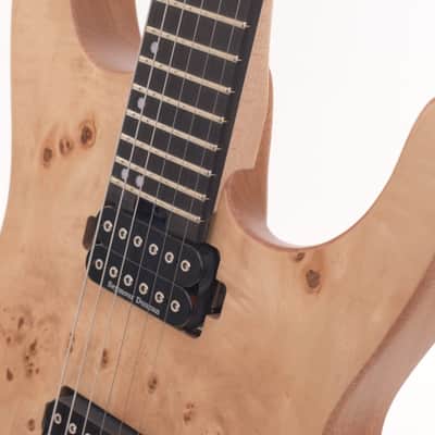 Charvel Pro-Mod DK24 HH HT E Mahogany with Poplar Burl Top Desert Sand 3080gr image 6
